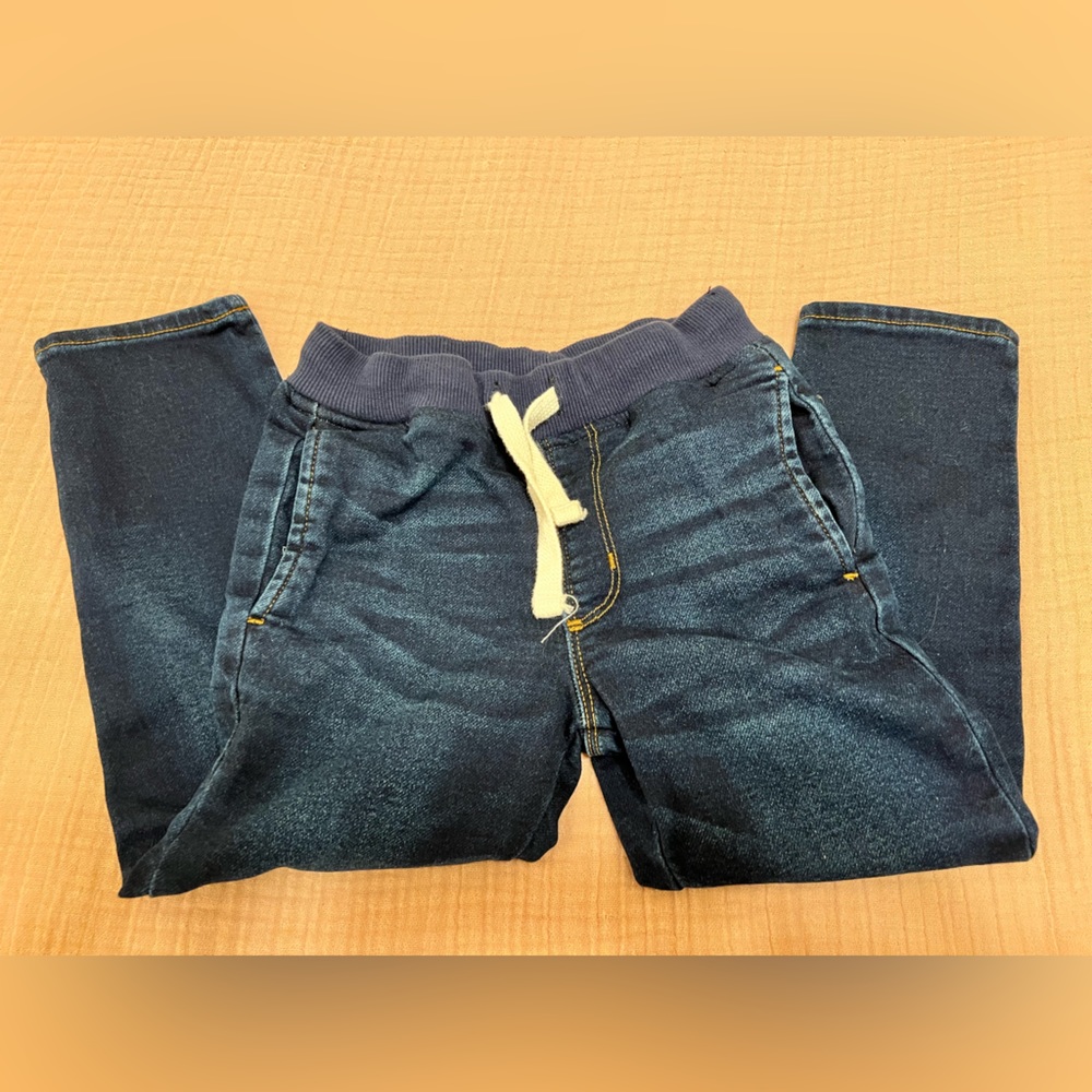 JCrew - crewcuts pull-on jeans - Sz 5 boys